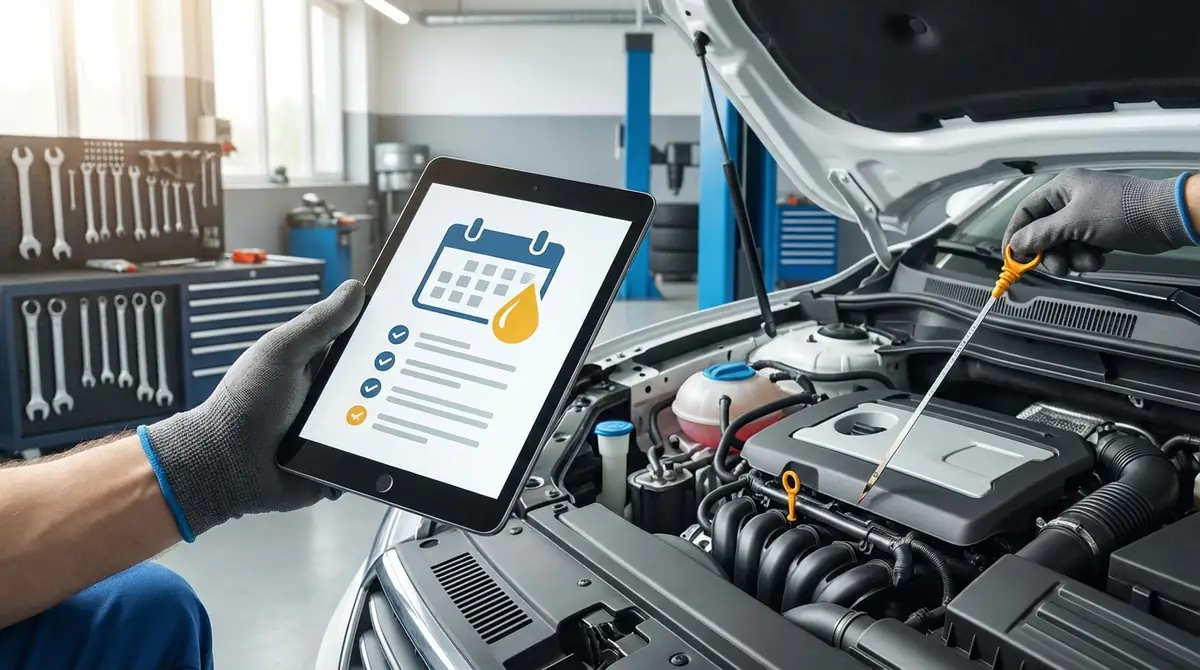 オイル交換を忘れない！管理・記録のコツ