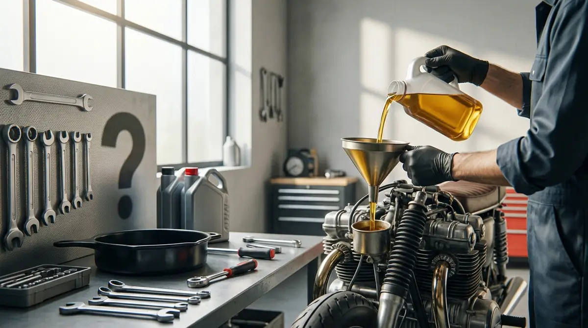 バイクのオイル交換に関するよくある質問