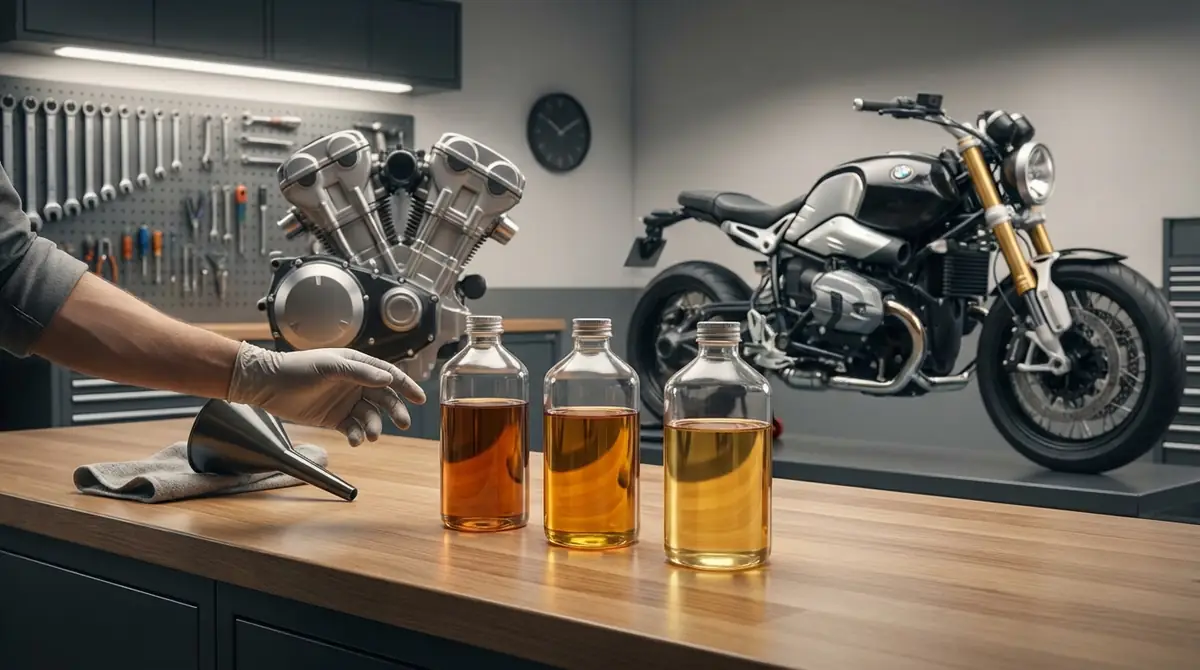 バイク用エンジンオイルの選び方｜失敗しない3つの判断基準