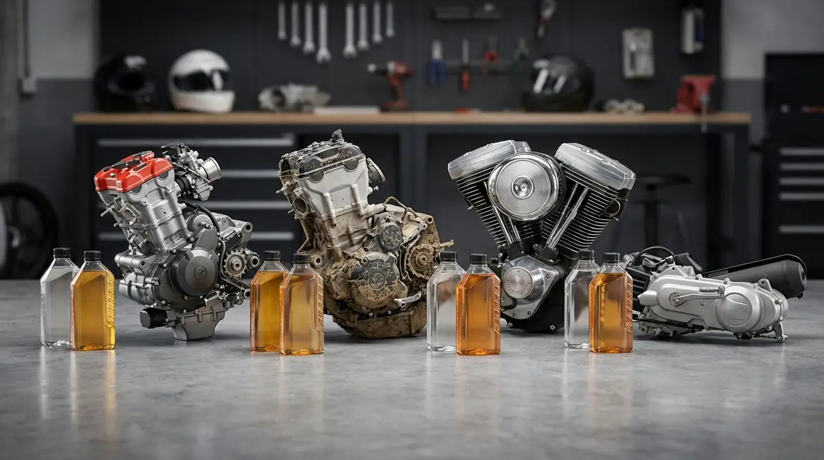 【用途別】バイク用エンジンオイルおすすめ15選を徹底比較
