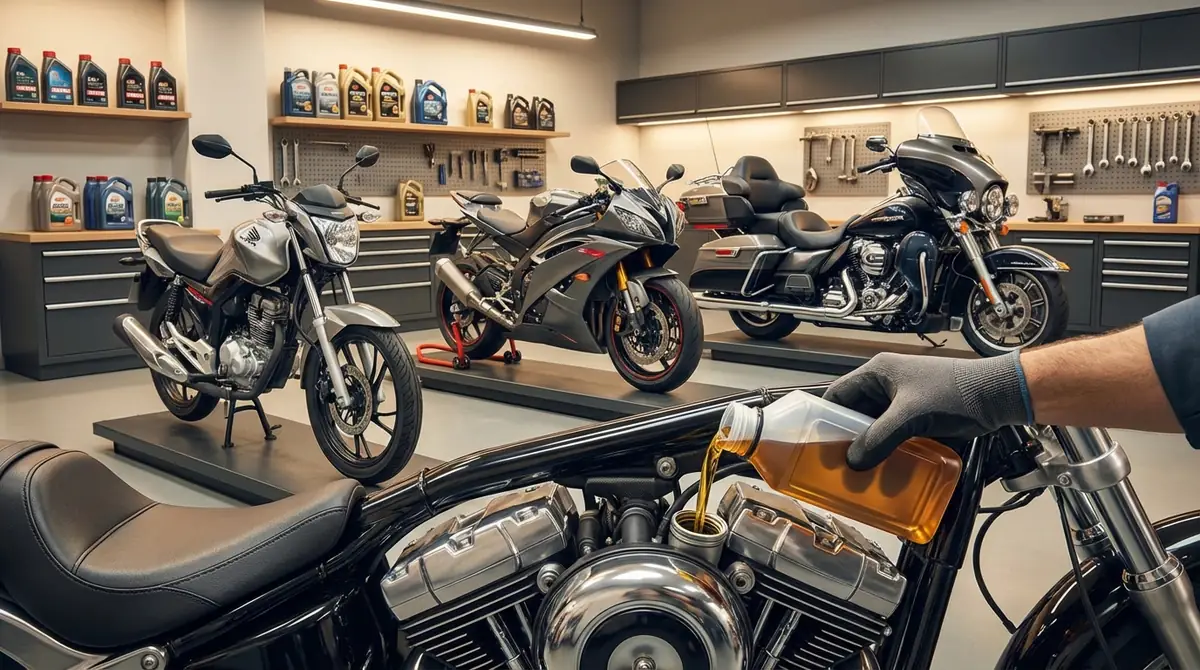 【排気量別】バイク用エンジンオイルのおすすめと選び方