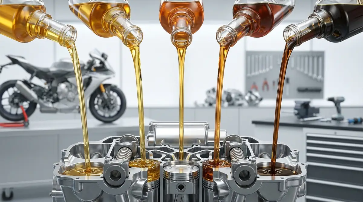 人気ブランド別｜バイク用エンジンオイルの特徴比較