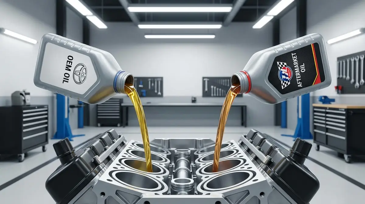 純正オイルと社外オイルはどっちがいい？