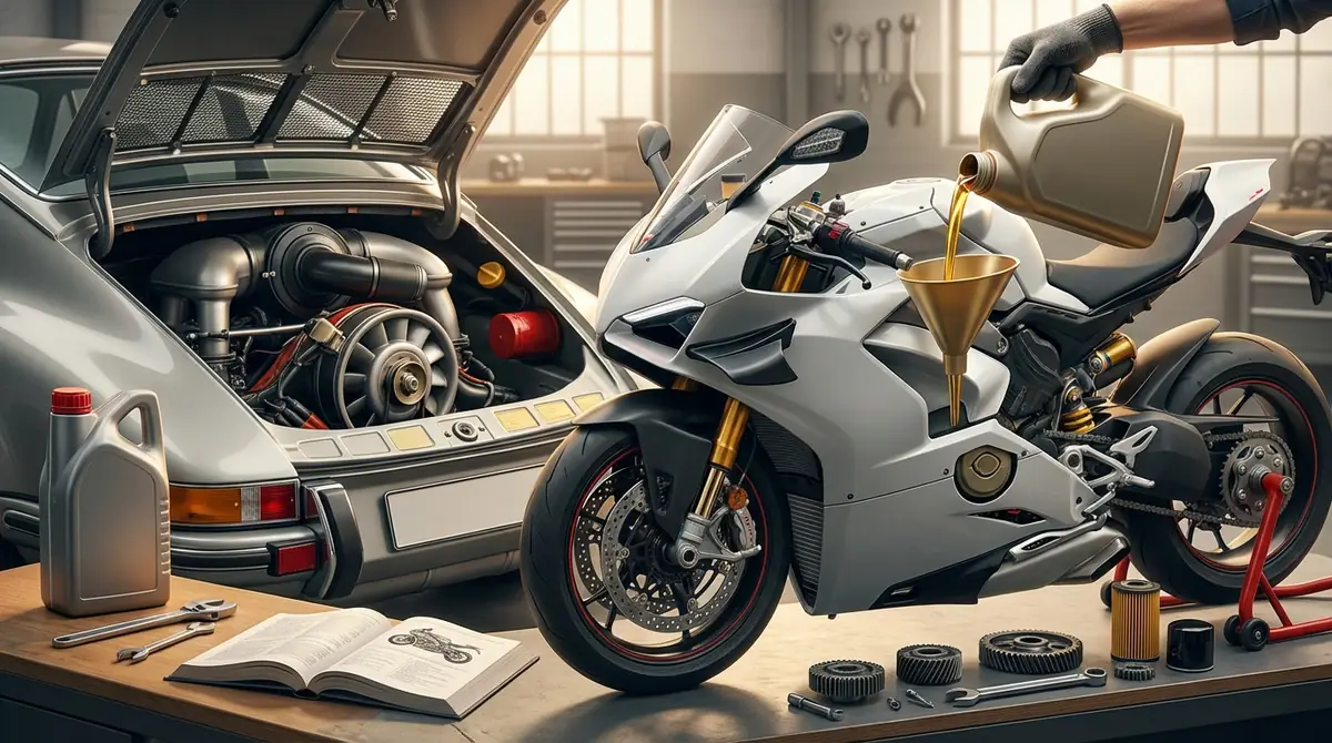 車用オイルが使えるバイクの条件【例外ケース】