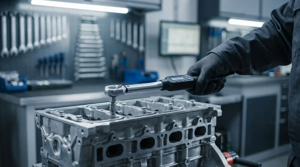 【結論】トルクレンチの正しい使い方5ステップ