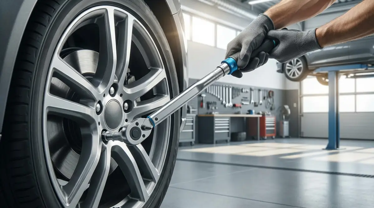 【実践】タイヤ交換でのトルクレンチの使い方