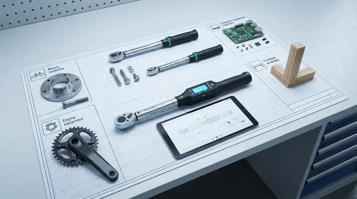 作業別トルク値の目安一覧｜タイヤ交換以外の活用シーン