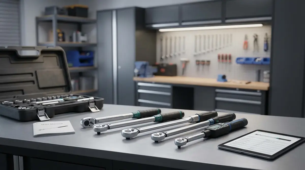 初心者向けトルクレンチの選び方｜失敗しない3つの条件