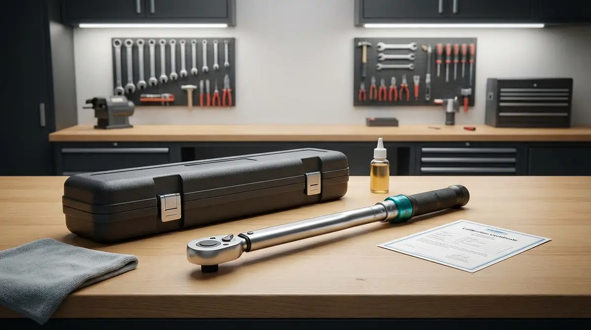 トルクレンチの保管・メンテナンス方法