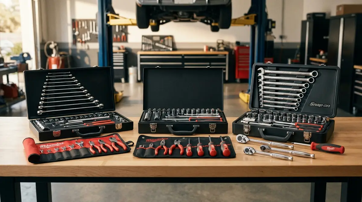 車の整備工具セットおすすめ7選を徹底比較