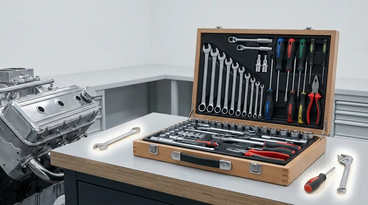 失敗しない車整備工具セットの選び方5つのポイント