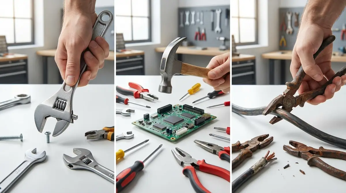 初心者がやりがちな工具選びの失敗3パターン