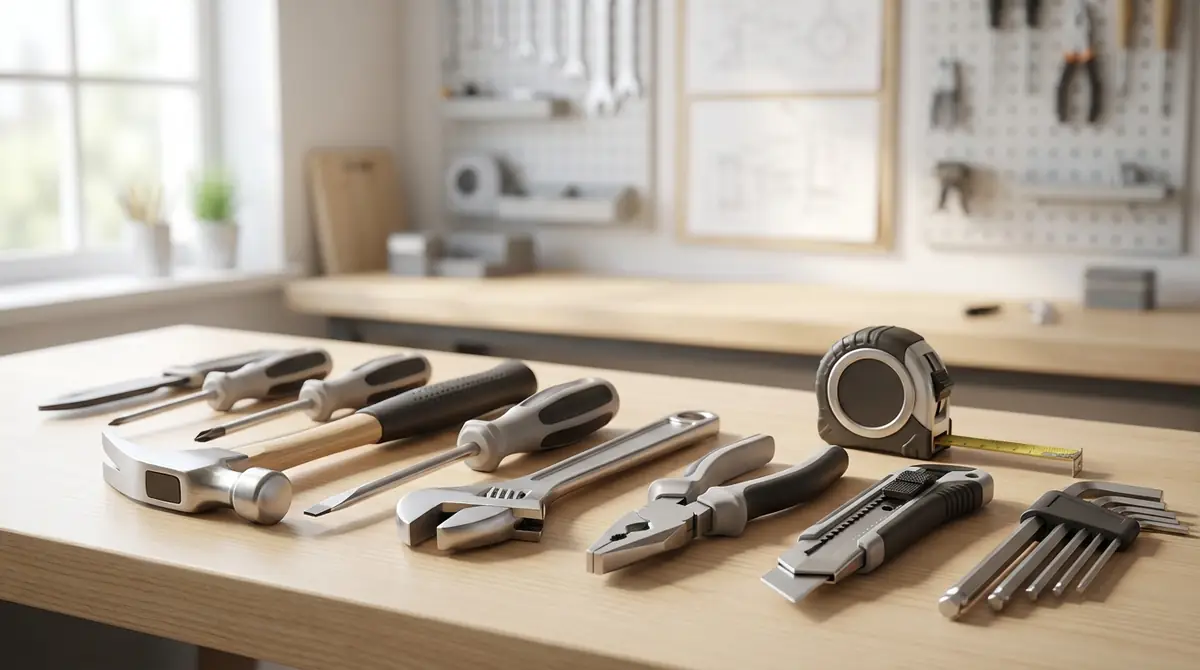 工具セットに含まれる基本工具と用途を解説