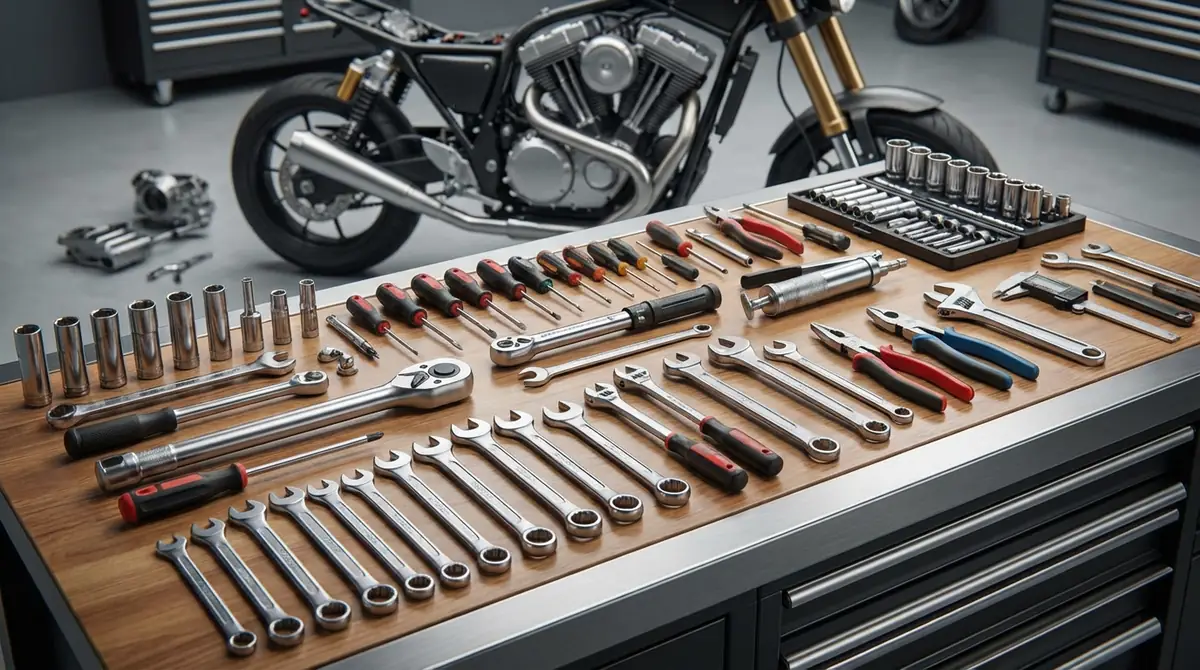 バイク整備に必要な工具一覧【用途別に徹底解説】