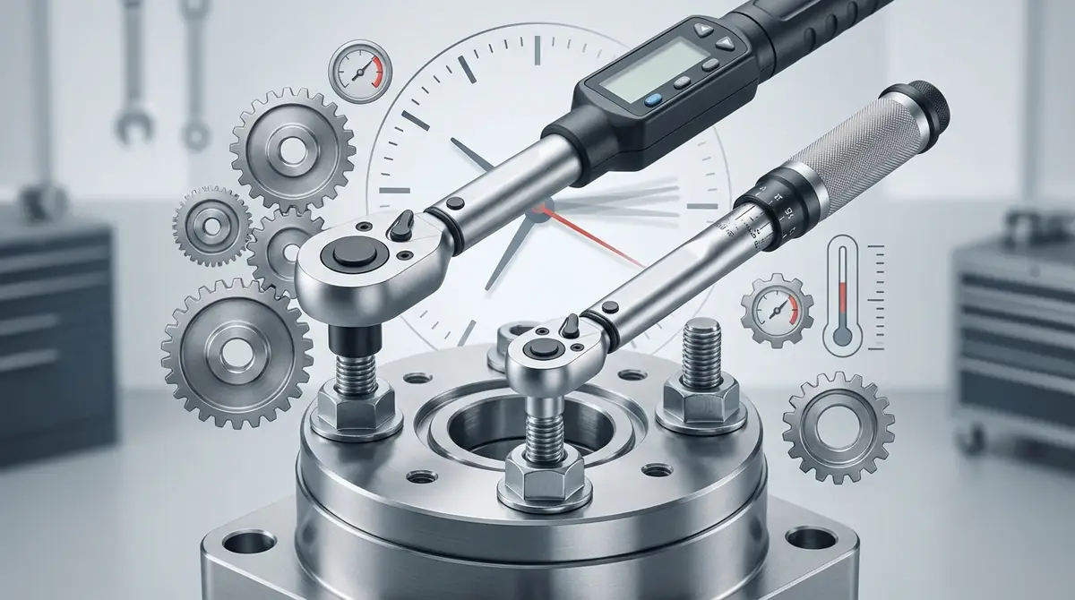 トルクレンチとは？初心者でも30秒でわかる基礎知識