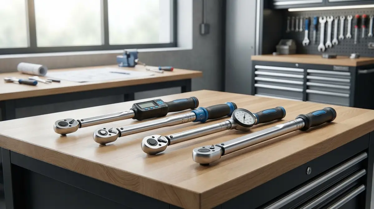 失敗しないトルクレンチの選び方5つのポイント