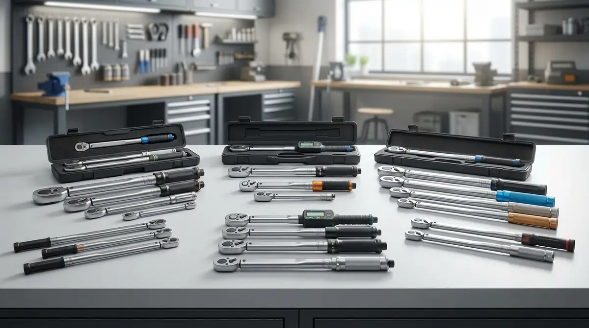 【予算別】おすすめトルクレンチ12選を徹底比較