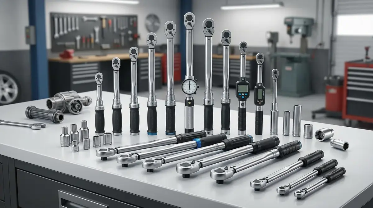 【用途別】おすすめトルクレンチの選び方ガイド