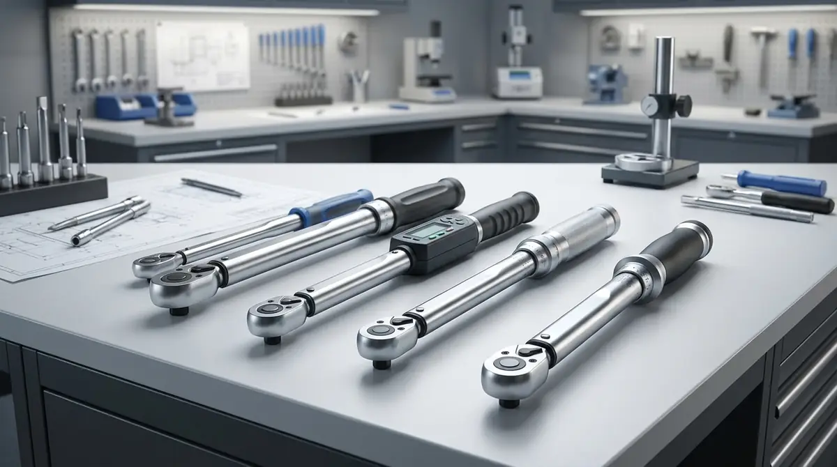 信頼できるトルクレンチメーカー5選を比較