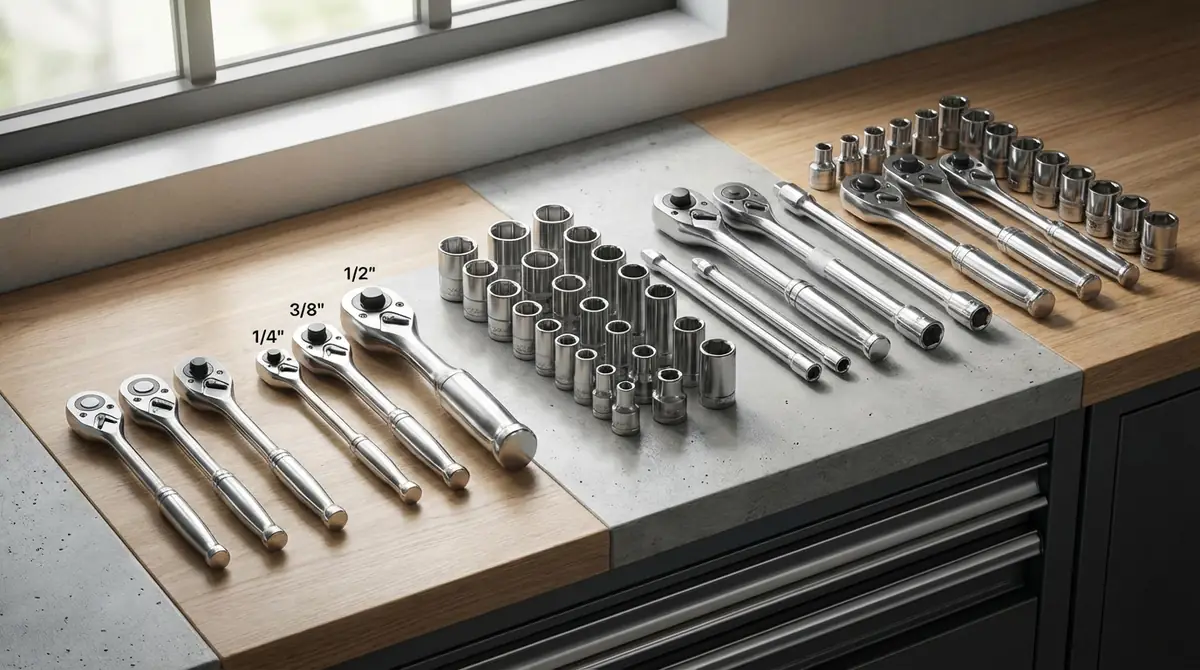 ラチェット・ソケットの選び方5ステップ