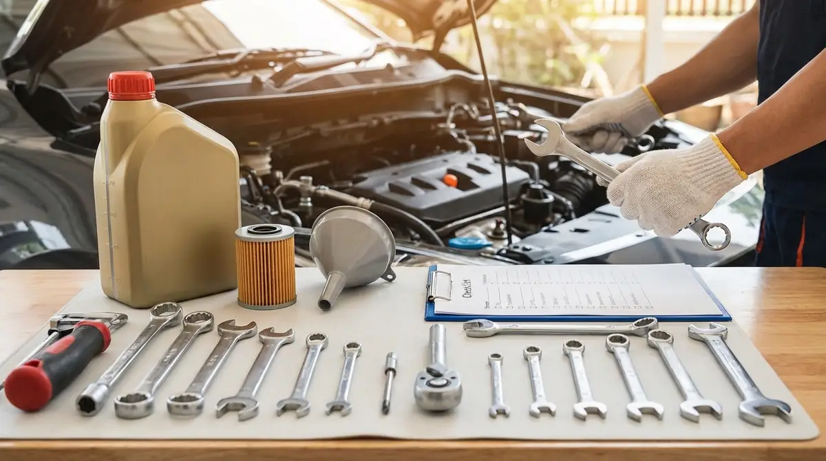 【保存版】オイル交換DIYに必要なものチェックリスト
