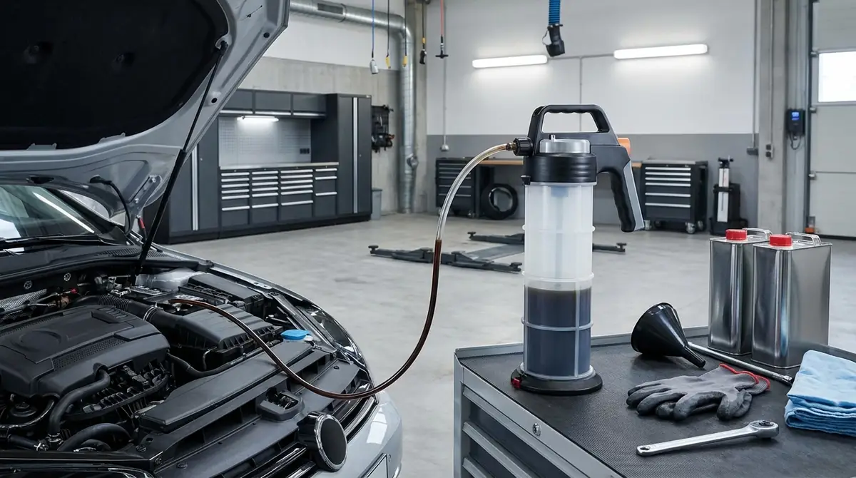 【上抜き派向け】オイルチェンジャーを使う場合に必要なもの