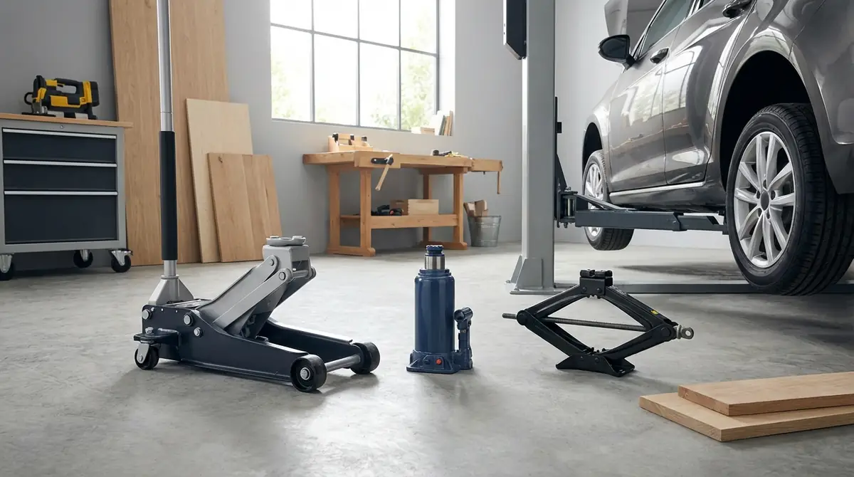 DIY用ジャッキおすすめ3選｜迷ったらこれを選べば間違いなし