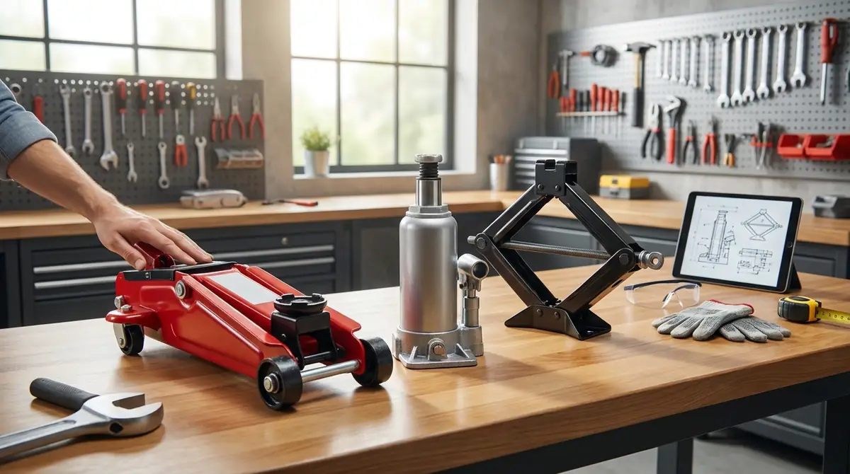 DIY用ジャッキの選び方｜失敗しない5つのチェックポイント