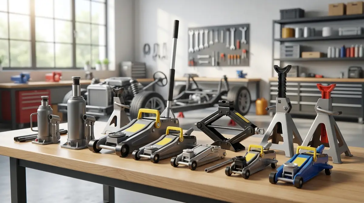 【用途別】DIYにおすすめのジャッキ12選を徹底比較