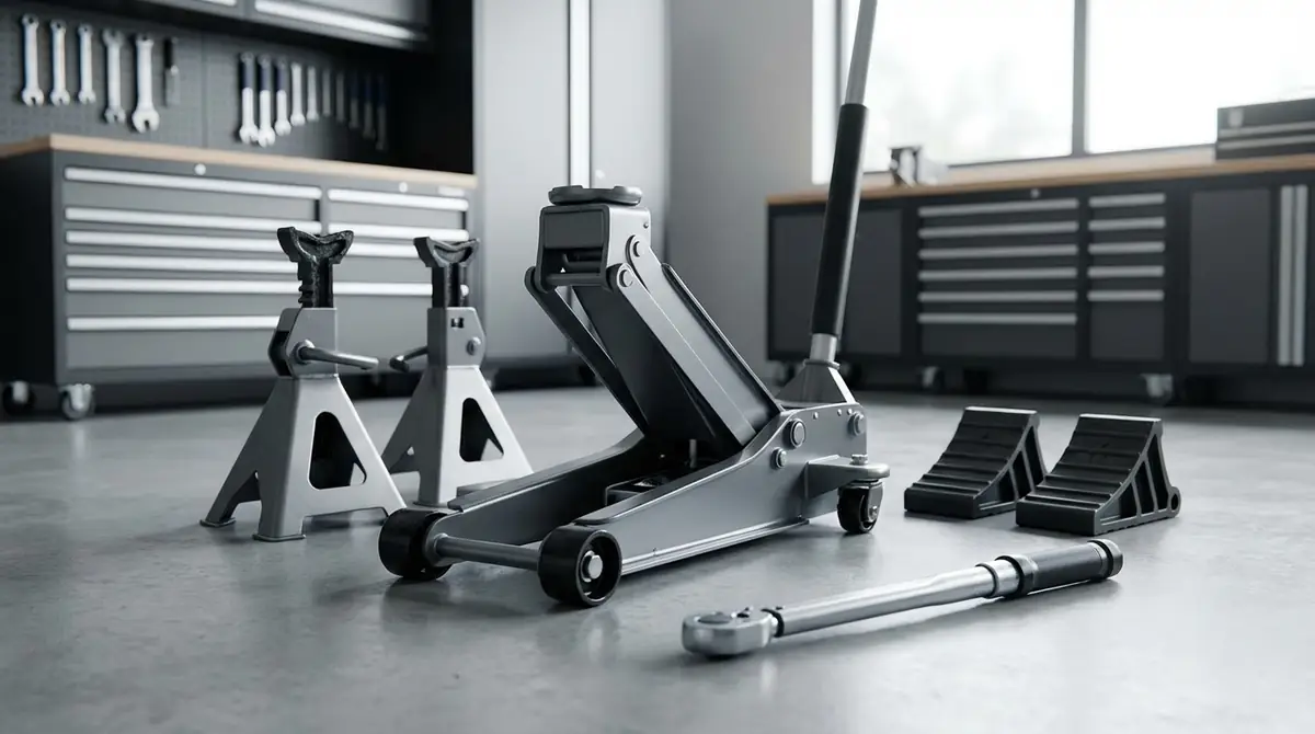 ジャッキと一緒に揃えたい必須アイテム3選