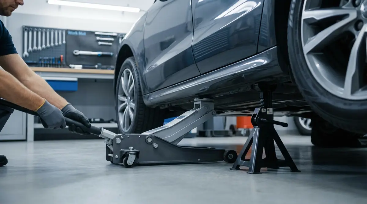 ジャッキの安全な使い方｜事故を防ぐ5つの鉄則