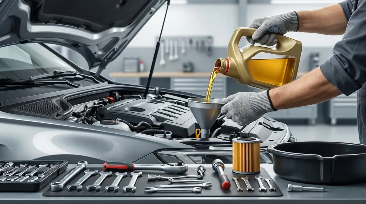 オイル交換を自分でやる前に知っておくべき基礎知識