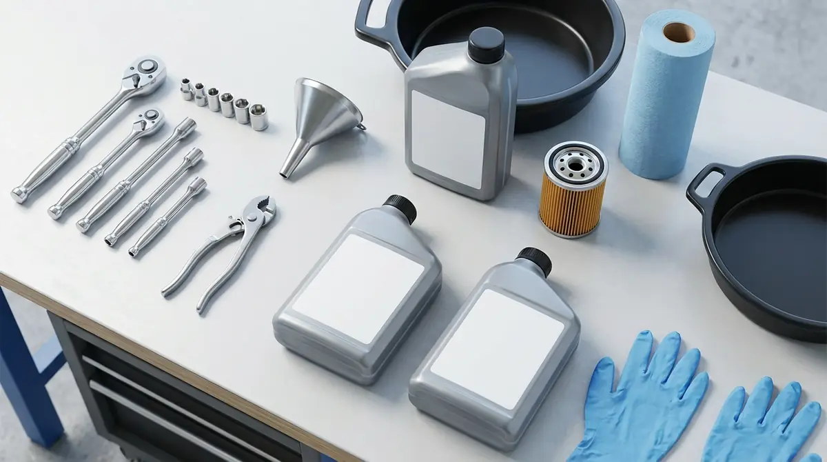 オイル交換に必要なものリスト【工具・オイル・消耗品】