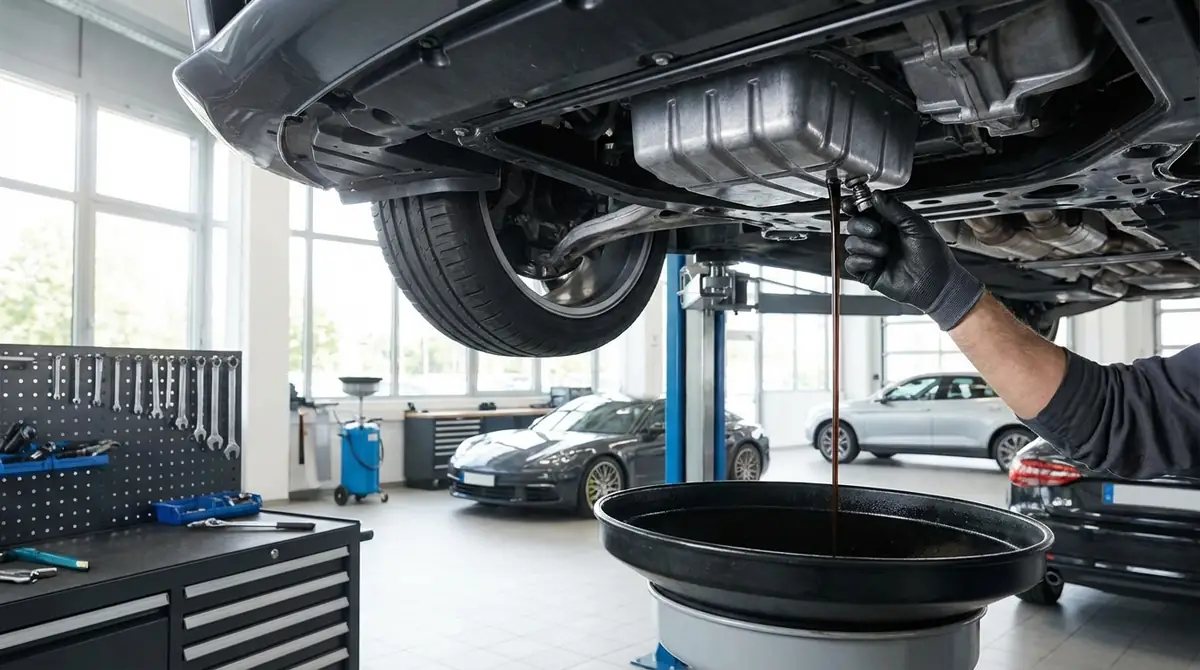 【下抜き】オイル交換のやり方を5ステップで解説