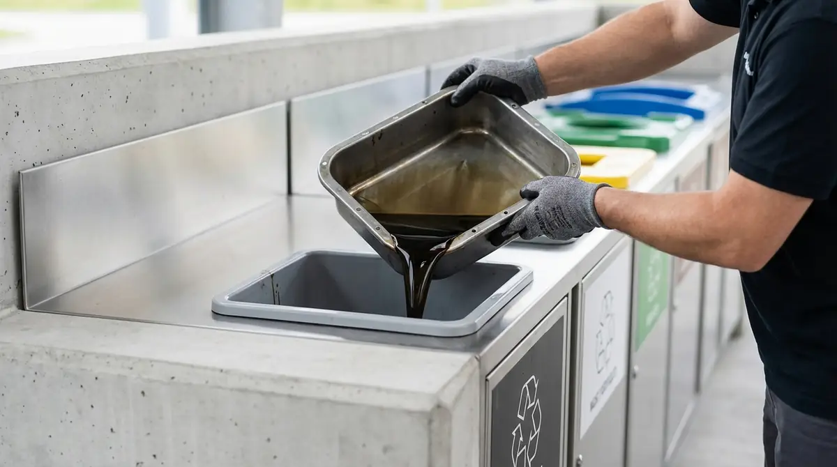 廃油の正しい処理方法