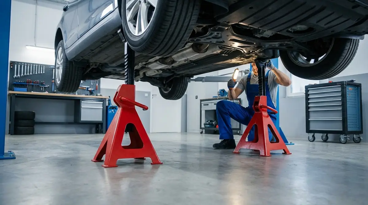 【結論】ジャッキスタンドは車体下作業で絶対必要な安全装備