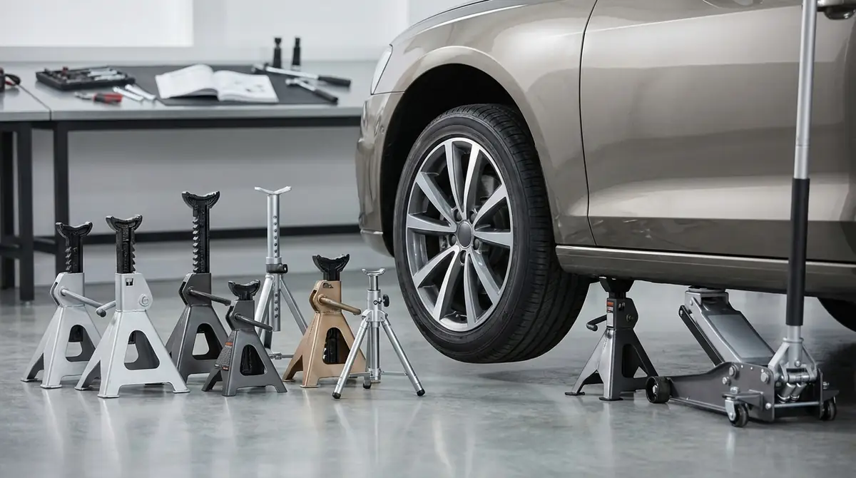 自分の車に合ったジャッキスタンドの選び方