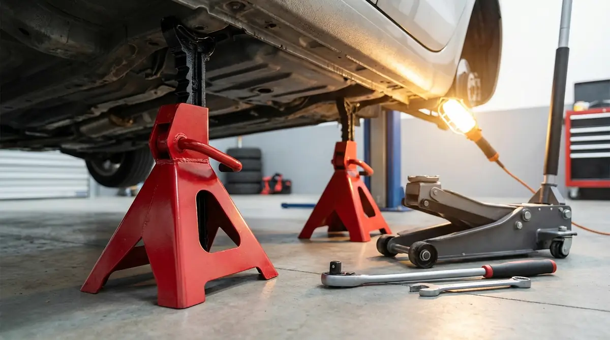 ジャッキスタンドの必要性に関するよくある質問