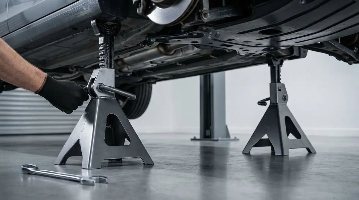 まとめ：ジャッキスタンドは命を守る必須装備