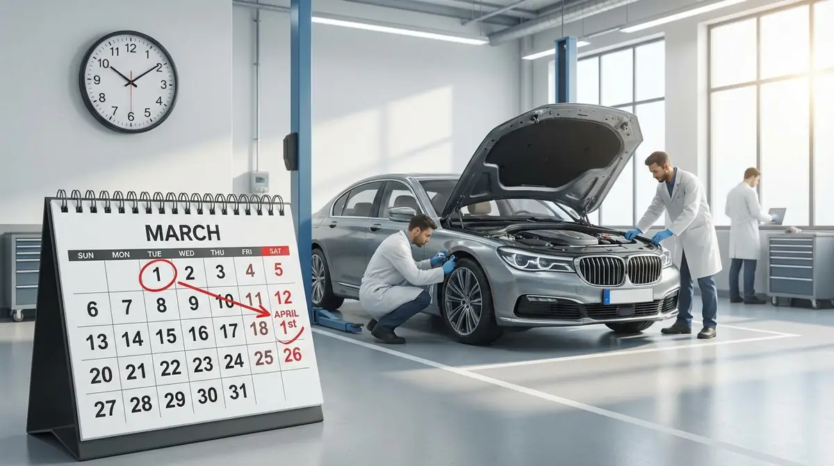 車検の「1ヶ月前ルール」とは？仕組みをわかりやすく解説