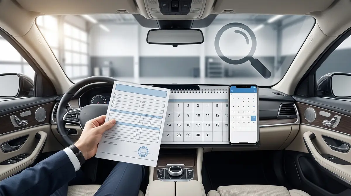 車検の満了日を確認する3つの方法