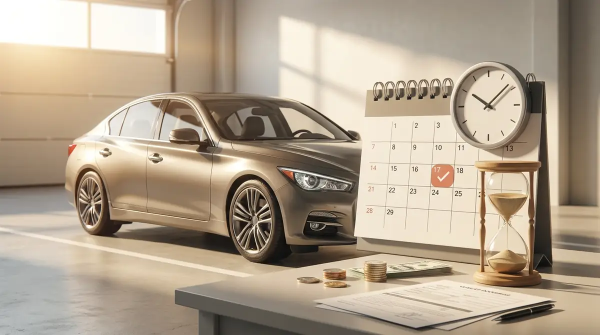 車検期間で損しないベストタイミングはいつ？