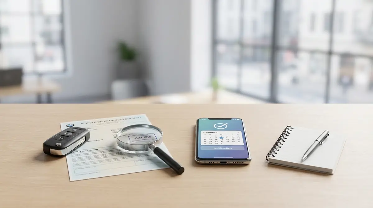 車検満了日の確認方法3つ【今すぐチェック】