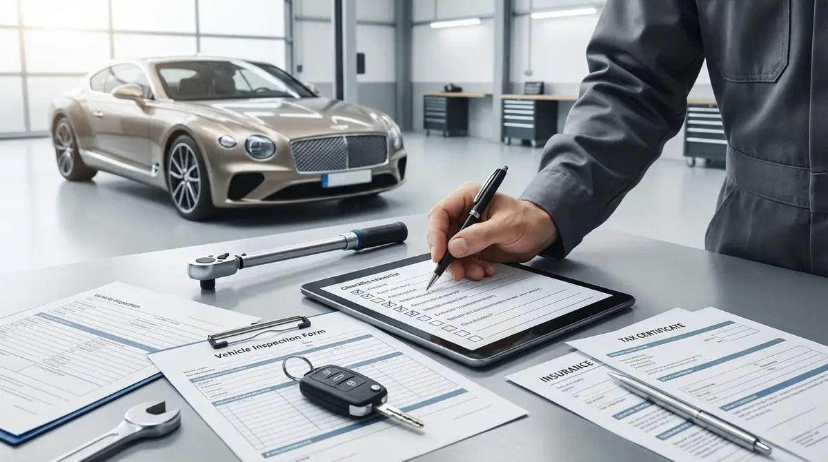 車検を受ける前に準備すべきこと【必要書類チェックリスト】