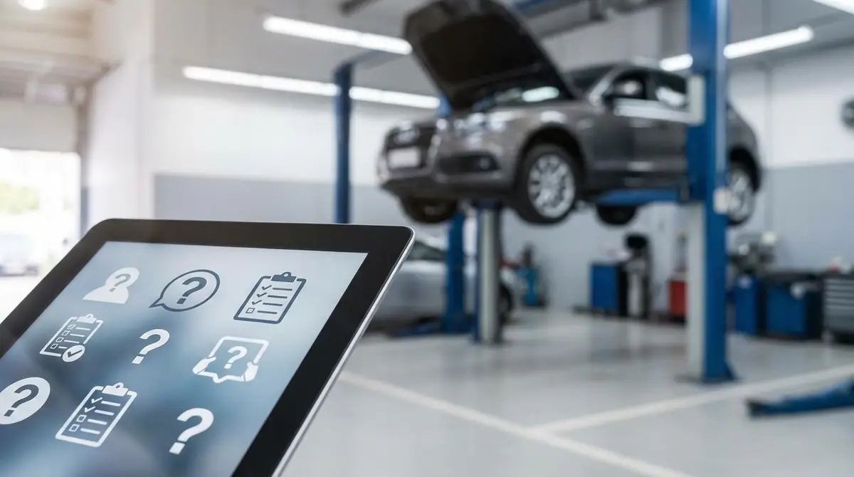 車検に関するよくある質問（FAQ）