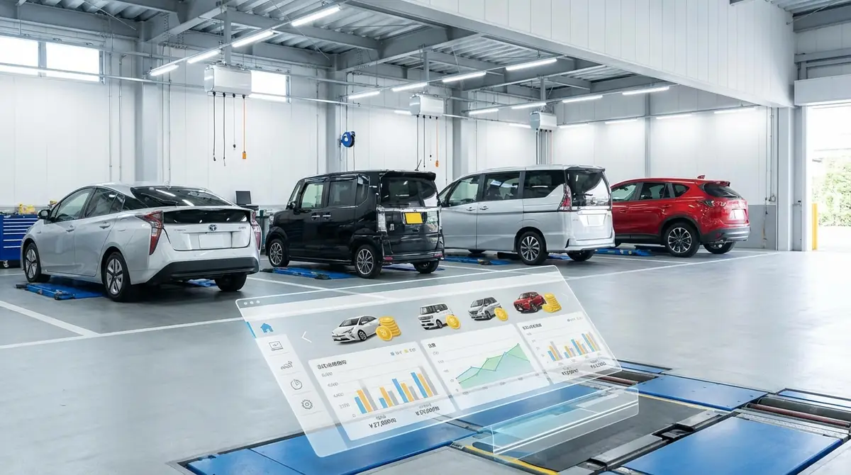 【人気車種別】車検費用の具体的なシミュレーション