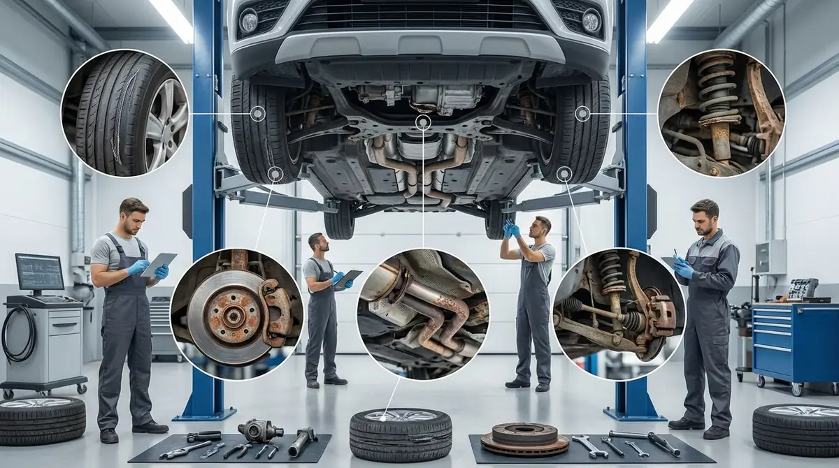 車検費用が高くなる5つの原因