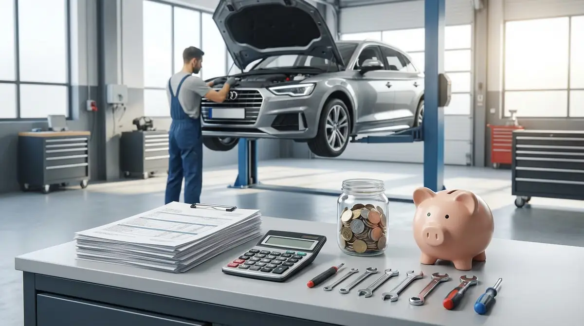 車検費用を安くする7つの方法