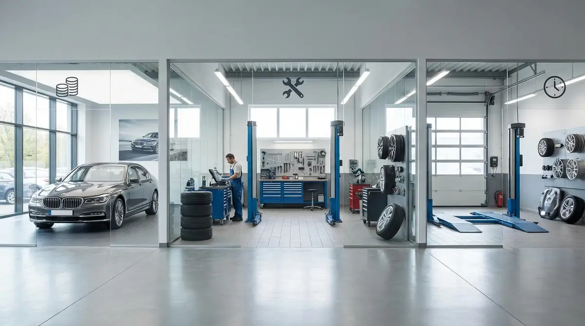 【比較表】車検はどこで受ける？業態別の費用相場と特徴