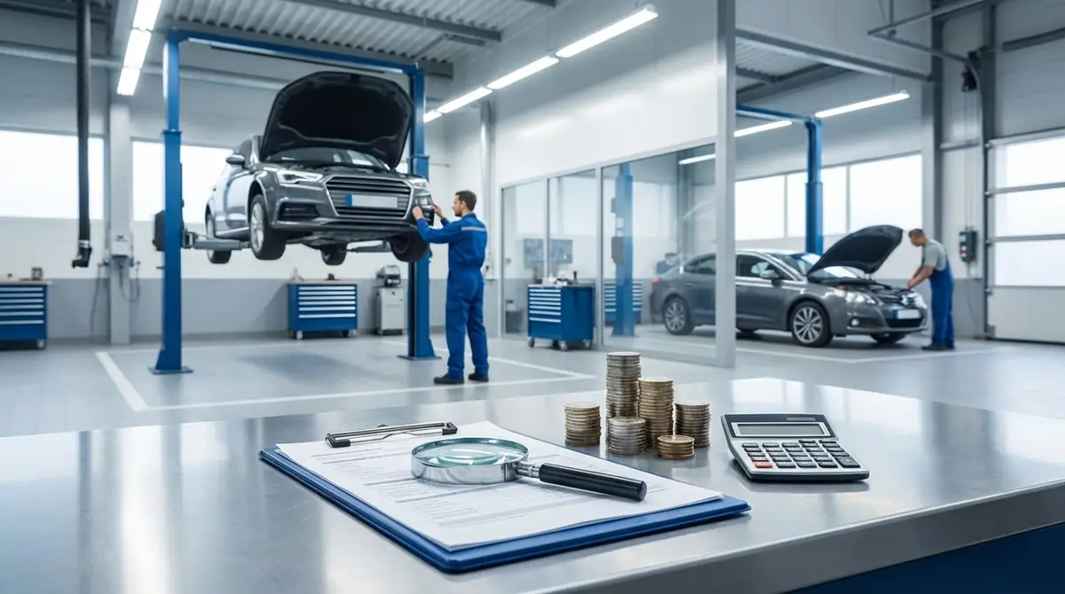 【内訳②】車検基本料の詳細｜業者によって異なる手数料